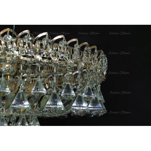 Люстра Катерина 500 конус в Симферополе Гусь Хрустальный