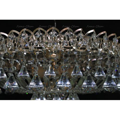 Люстра Катерина 500 конус в Симферополе Гусь Хрустальный