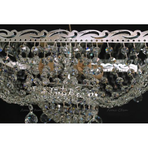 Люстра Квадрат в Симферополе Гусь Хрустальный