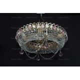 Люстра Кольцо блин розовая в Симферополе