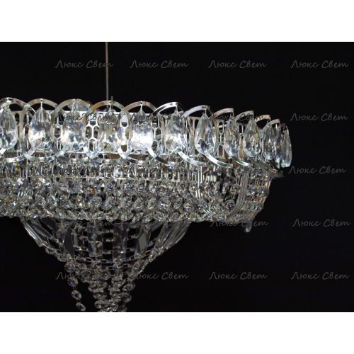 Люстра Кольцо Водоворот в Симферополе Гусь Хрустальный