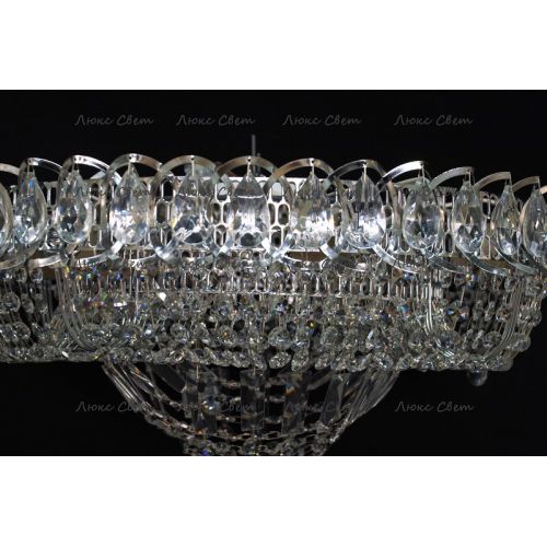 Люстра Кольцо Водоворот в Симферополе Гусь Хрустальный