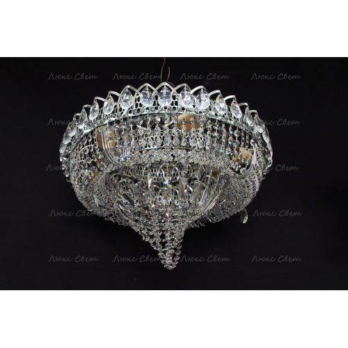 Люстра Кольцо Водоворот в Симферополе Гусь Хрустальный