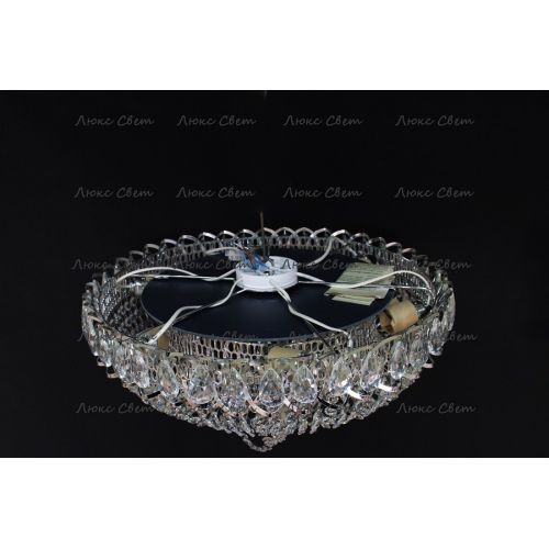 Люстра Кольцо Водоворот в Симферополе Гусь Хрустальный