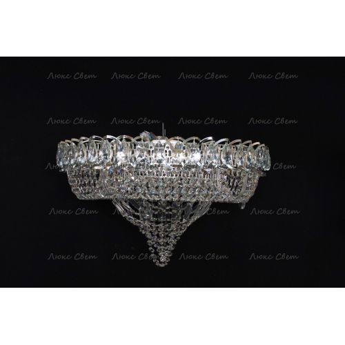 Люстра Кольцо Водоворот в Симферополе Гусь Хрустальный