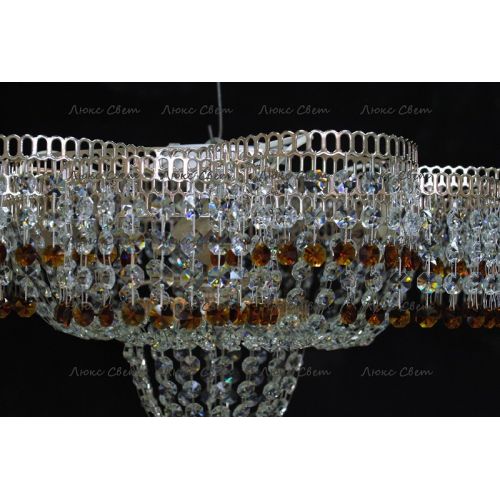 Люстра Лотос чайная в Симферополе Гусь Хрустальный