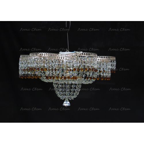 Люстра Лотос чайная в Симферополе Гусь Хрустальный