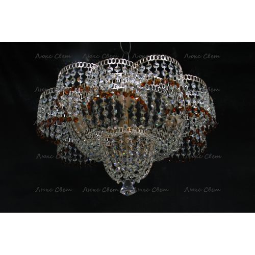 Люстра Лотос чайная в Симферополе Гусь Хрустальный