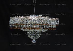 Люстра Лотос чайная в Симферополе отзыв и фото покупателя