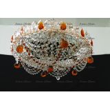 Люстра Водоворот Роза чайная в Симферополе