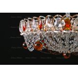 Люстра Водоворот Роза чайная в Симферополе