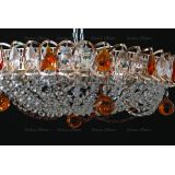 Люстра Водоворот Роза чайная в Симферополе