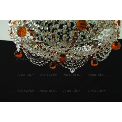 Люстра Водоворот Роза чайная в Симферополе Гусь Хрустальный