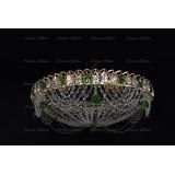 Люстра Водоворот роза зеленая в Симферополе