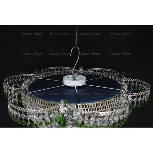 Люстра Ромашка цветная в Симферополе Гусь Хрустальный