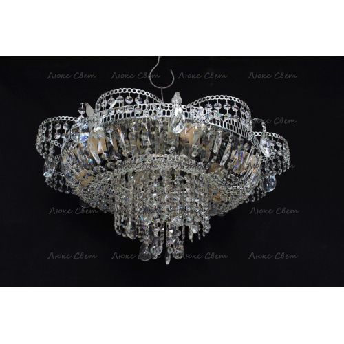 Люстра Ромашка 6 ламп  в Симферополе Гусь Хрустальный