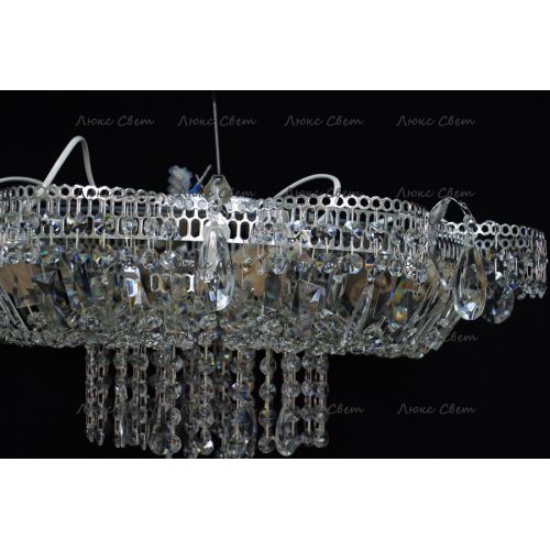 Люстра Ромашка 6 ламп  в Симферополе Гусь Хрустальный