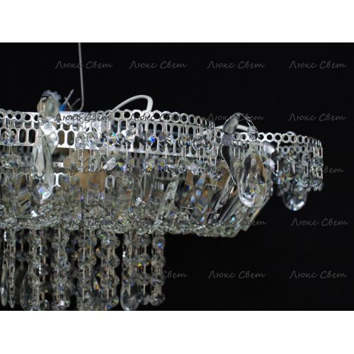 Люстра Ромашка 6 ламп  в Симферополе Гусь Хрустальный