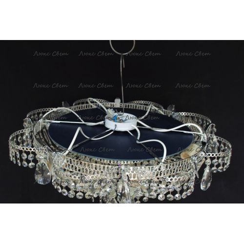 Люстра Ромашка 6 ламп  в Симферополе Гусь Хрустальный