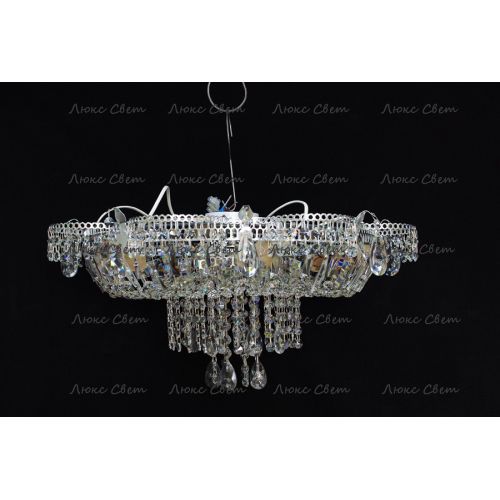 Люстра Ромашка 6 ламп  в Симферополе Гусь Хрустальный