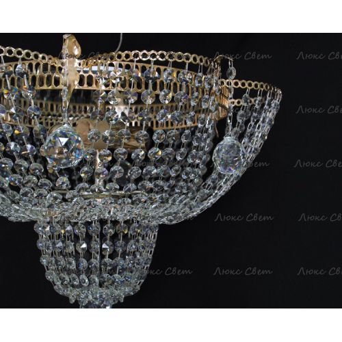 Люстра Ромашка Зеркальная Тюльпан в Симферополе Гусь Хрустальный