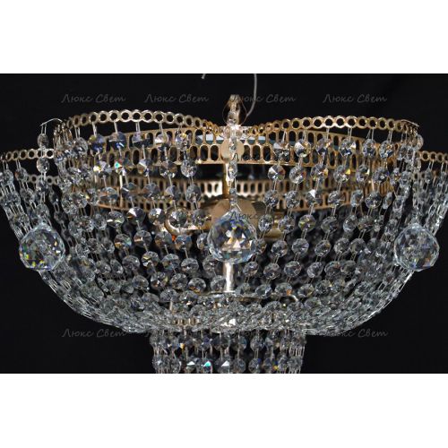 Люстра Ромашка Зеркальная Тюльпан в Симферополе Гусь Хрустальный