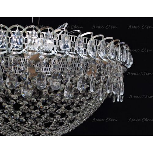 Люстра Водоворот Сетка в Симферополе Гусь Хрустальный