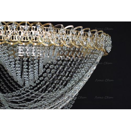 Люстра Фантазия Водоворот в Симферополе Гусь Хрустальный