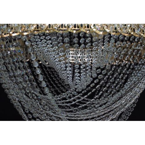 Люстра Фантазия Водоворот в Симферополе Гусь Хрустальный