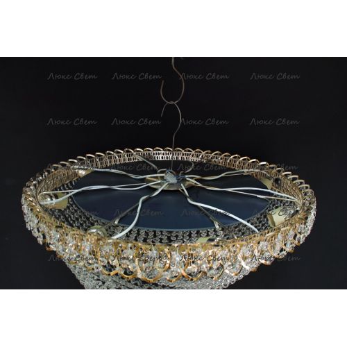 Люстра Фантазия Водоворот в Симферополе Гусь Хрустальный