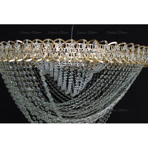 Люстра Фантазия Водоворот в Симферополе Гусь Хрустальный