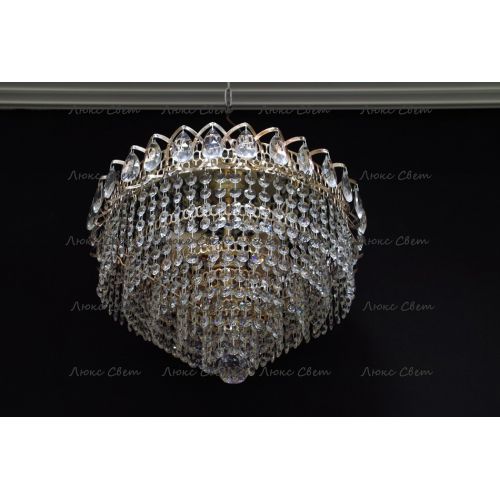 Люстра Катерина пирамида обтикон в Симферополе Гусь Хрустальный