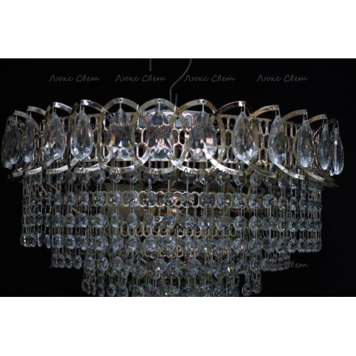 Люстра Катерина пирамида обтикон в Симферополе Гусь Хрустальный