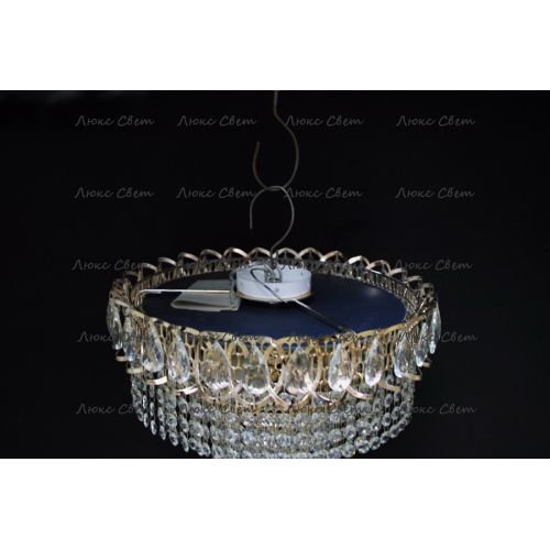 Люстра Катерина пирамида обтикон в Симферополе Гусь Хрустальный