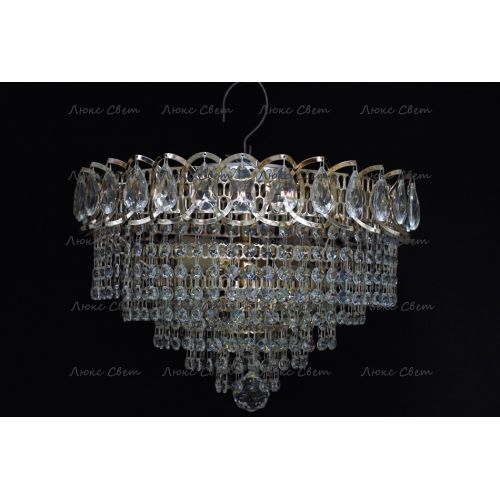 Люстра Катерина пирамида обтикон в Симферополе Гусь Хрустальный