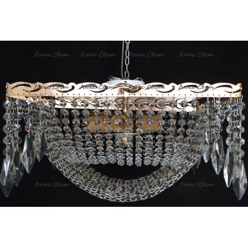 Люстра Квадрат Перо в Симферополе Гусь Хрустальный