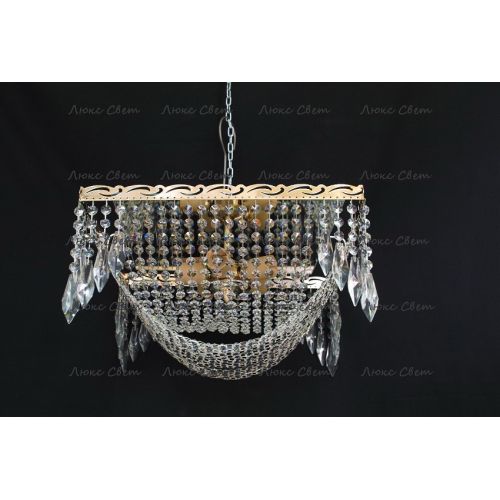 Люстра Квадрат Перо в Симферополе Гусь Хрустальный