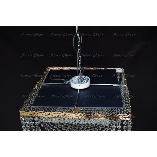 Люстра Квадрат Перо в Симферополе Гусь Хрустальный