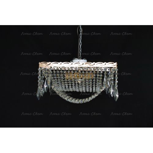 Люстра Квадрат Перо в Симферополе Гусь Хрустальный