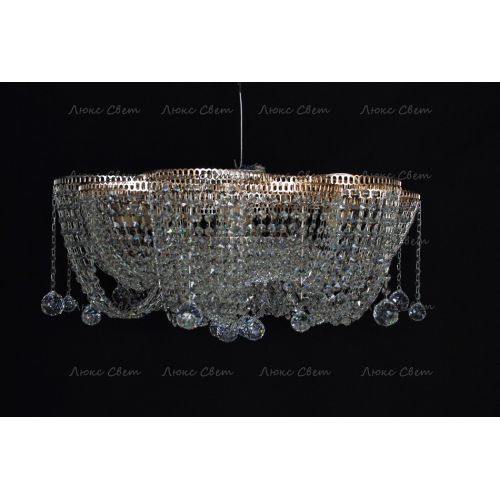 Люстра Лотос Астра 6 ламп в Симферополе Гусь Хрустальный