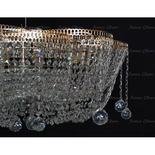 Люстра Лотос Астра 6 ламп в Симферополе Гусь Хрустальный