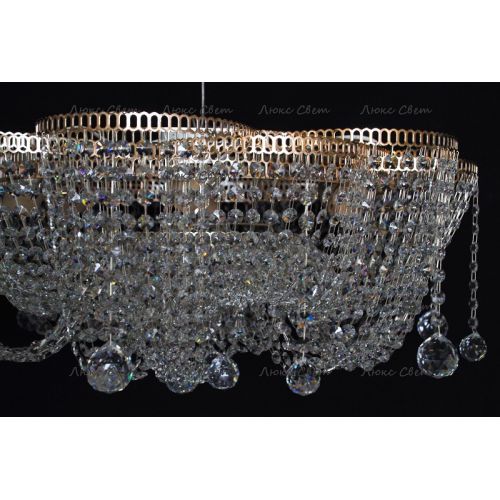 Люстра Лотос Астра 6 ламп в Симферополе Гусь Хрустальный