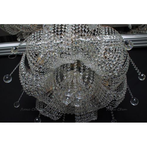 Люстра Лотос Астра 6 ламп в Симферополе Гусь Хрустальный