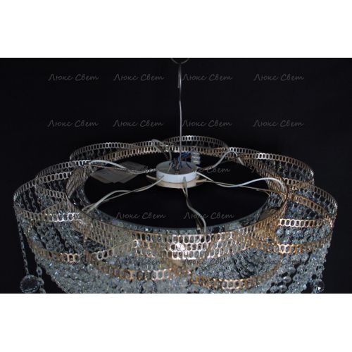 Люстра Лотос Астра 6 ламп в Симферополе Гусь Хрустальный