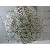 Люстра Лотос  Елена цветная № 1 в Симферополе