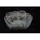 Люстра Лотос Елена розовая в Симферополе