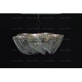 Люстра Лотос Елена сиреневая в Симферополе