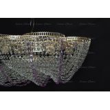 Люстра Лотос Елена сиреневая в Симферополе