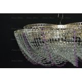 Люстра Лотос Елена сиреневая в Симферополе