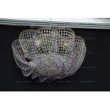 Люстра Лотос Елена сиреневая в Симферополе